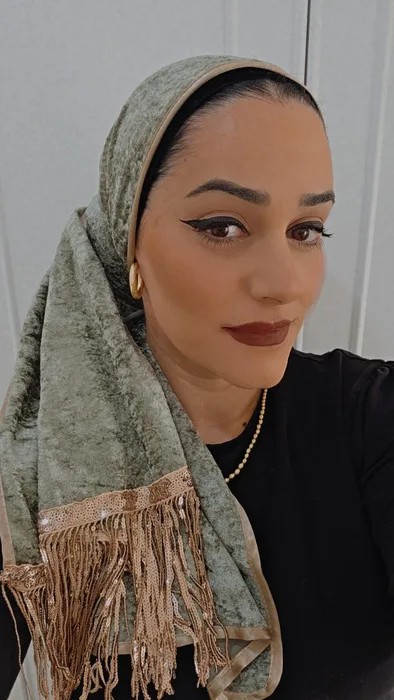 מטפחת לונג סאן ירוק