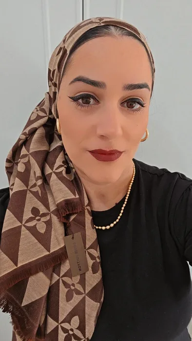 מטפחת לונג לואי מעויינים