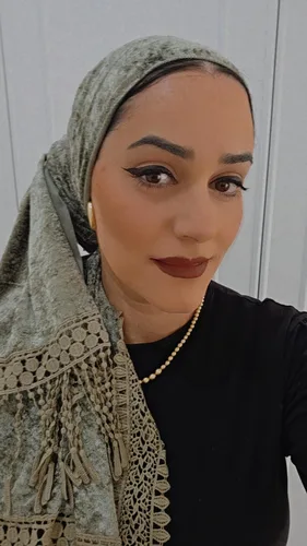 מטפחת קטיפה ירוק