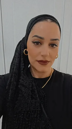 מטפחת לונג קטיפה שחור