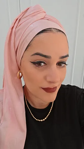 מטפחת G ורוד