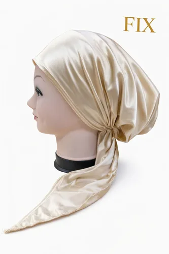 בנדנה ערב בצבע שמפניה