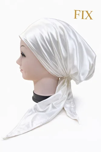 בנדנה ערב לבן