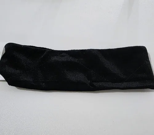 סרט מונע החלקה סגירת כפתור צבע שחור