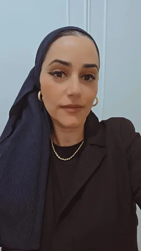 מטפחת לונג קרפ כחול