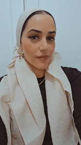 מטפחת מרובעת קרפ בצבע ורוד עדין ענקית 1.20