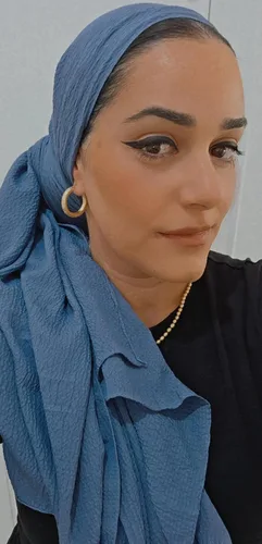 מטפלת לונג קרפ בצבע כחול