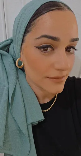 מטפחת לונג קרפ צבע ירוק