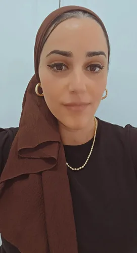 מטפחת לונג קרפ בצבע חום שוקולד