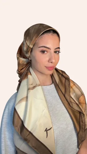 מטפחת מרובעת גדולה 1.10 על 1.10 נשר