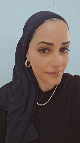 מטפחת לונג סטרץ' להיט בצבע כחול רויאל